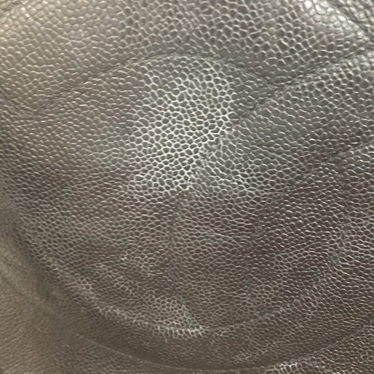 CHANEL CC Logo Chain Shoulder Tote Bag Caviar  Leather Black GHW Italy 683RJ715