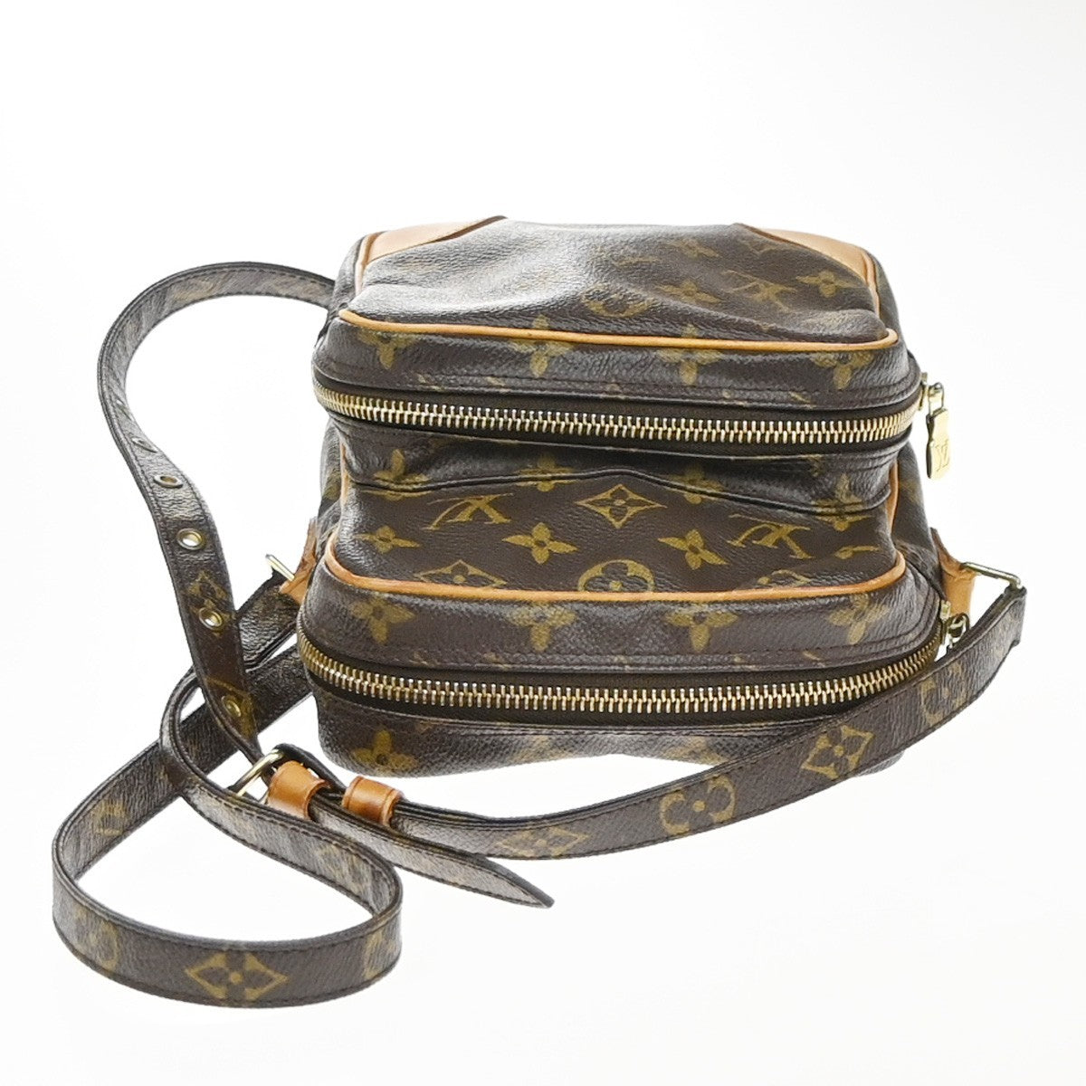 LOUIS VUITTON Amazon Crossbody Shoulder Bag Monogram Leather BN M45236 81YH950