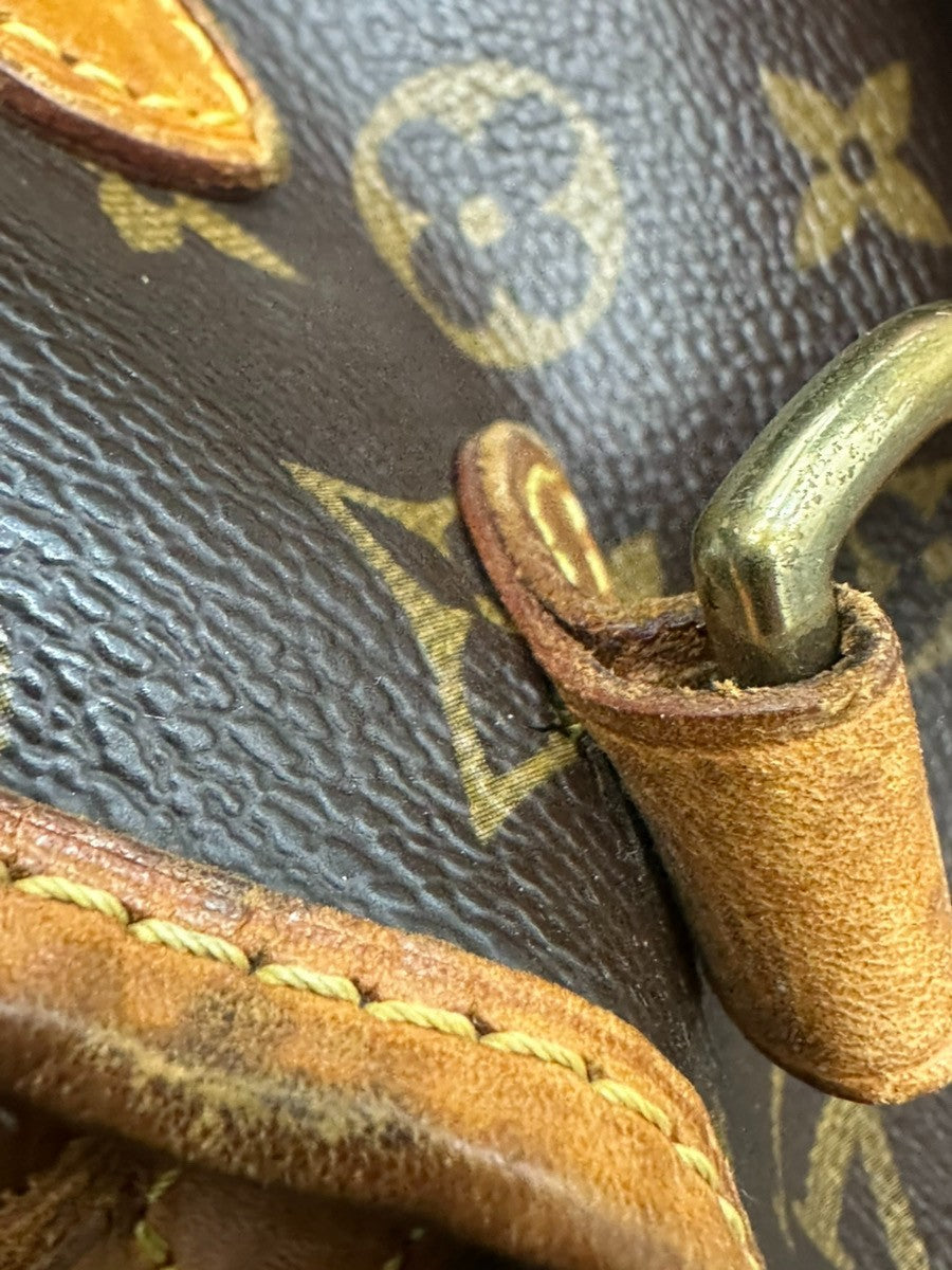 LOUIS VUITTON Batignolles Vertical Shoulder Bag Monogram Brown M51153 35CA545