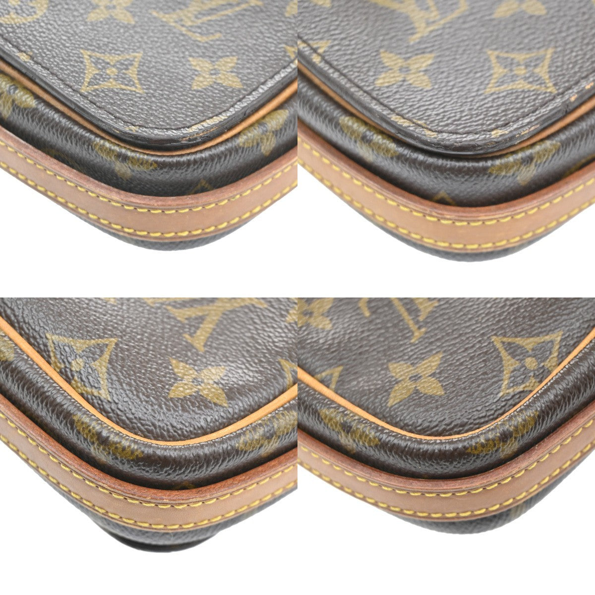 LOUIS VUITTONI Saint Germain 24 Shoulder Bag Monogram Leather BN M51210 80MA003