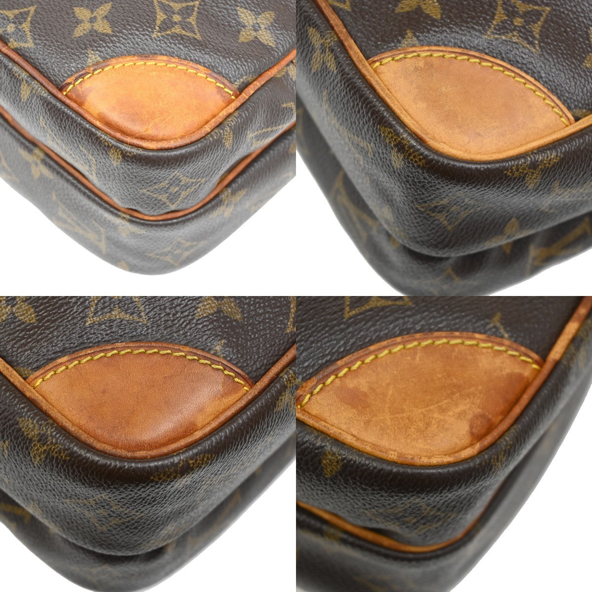 LOUIS VUITTON Amazon Crossbody Shoulder Bag Monogram Leather BN M45236 31KB675