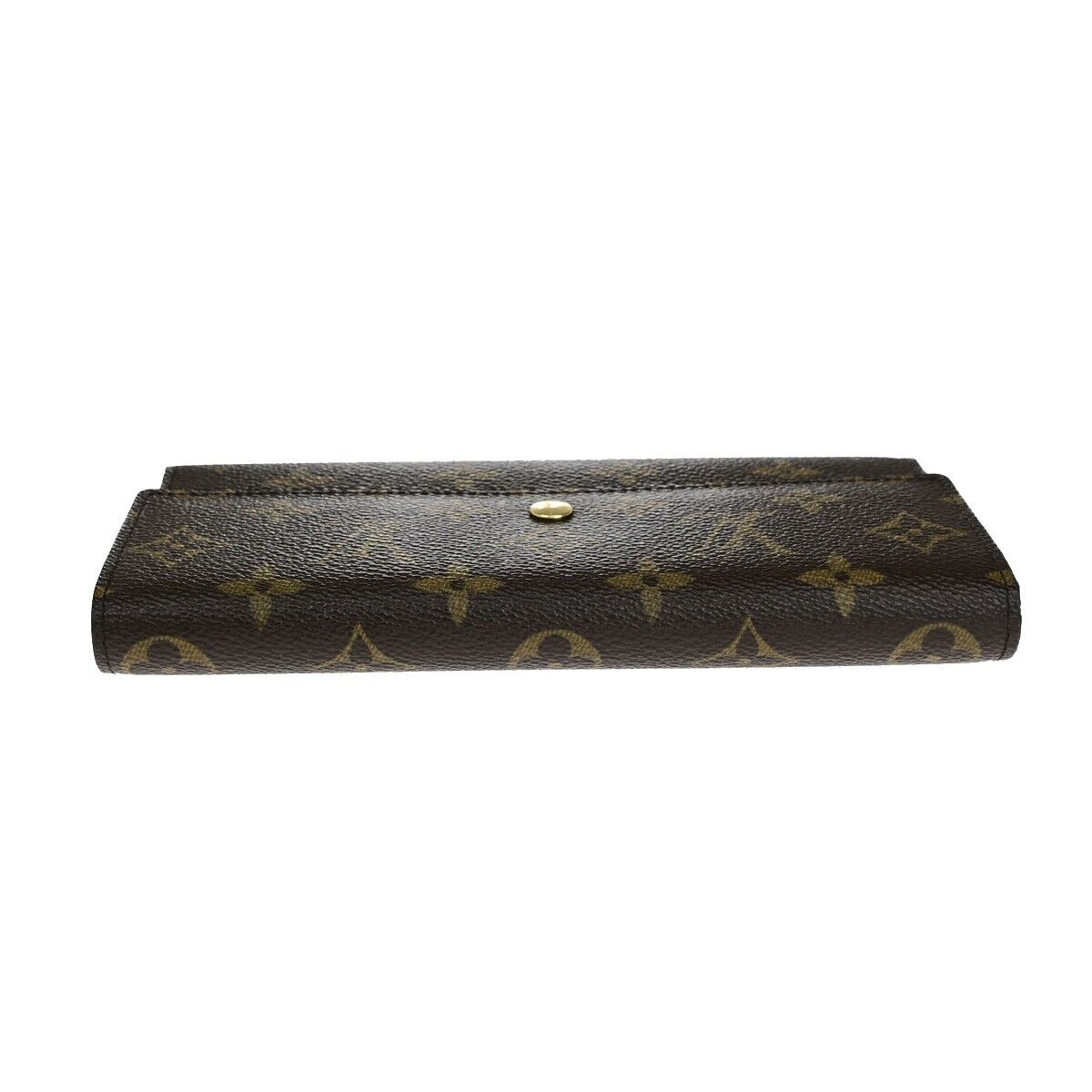 LOUIS VUITTON International Long Trifold Wallet Monogram Leather M61215 84EB693