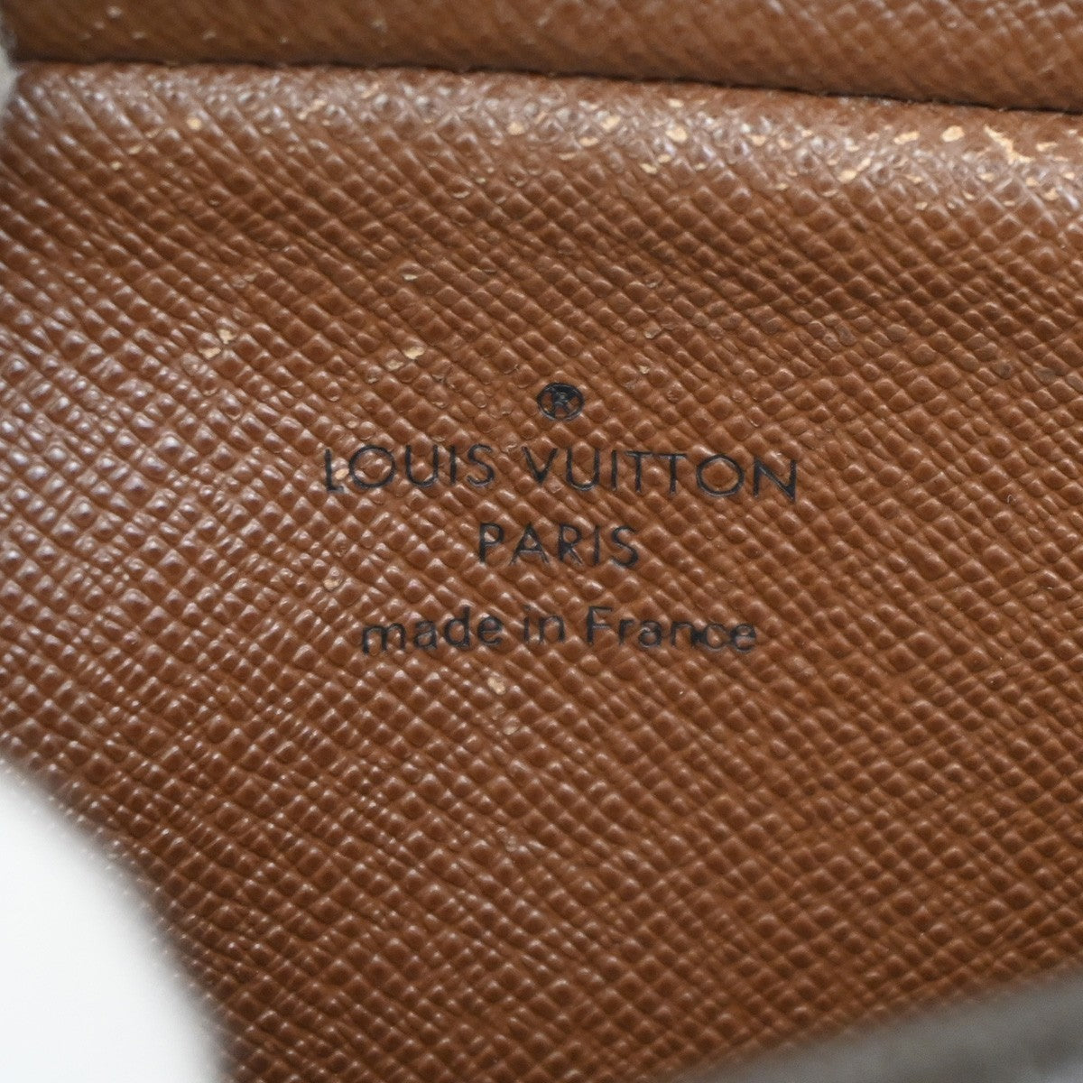 LOUIS VUITTON Amazon Crossbody Shoulder Bag Monogram Leather BN M45236 84TA337