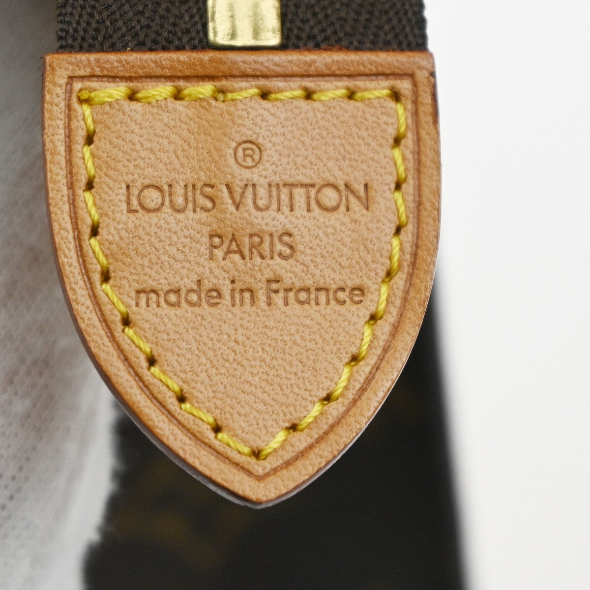 LOUIS VUITTON Poche Toilette 26 Clutch Pouch Bag Monogram Leather M47542 04MA321