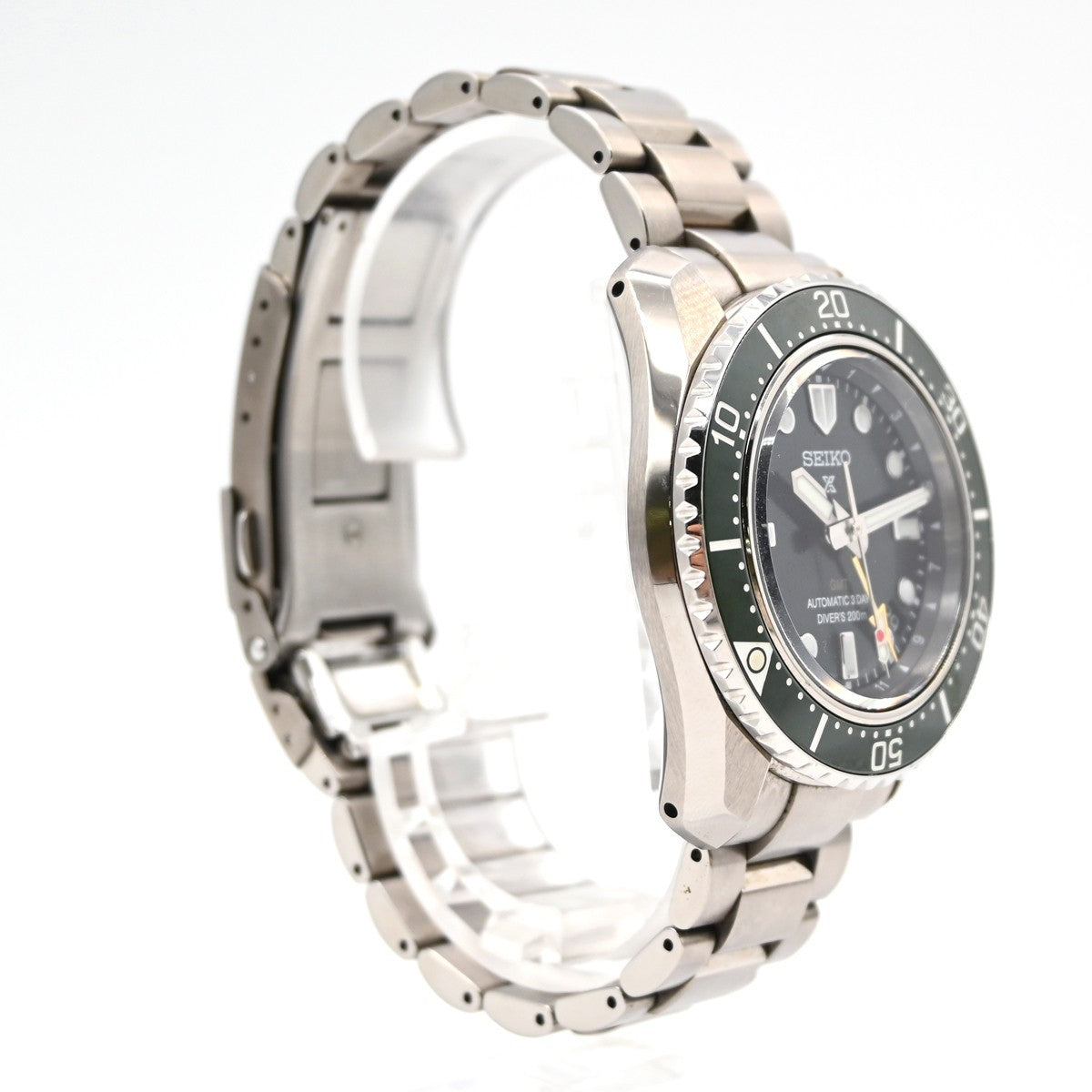 SEIKO Prospex SBEJ009/SPB381J1 Diver's Watch GMT 42mm Automatic SS 47LC571