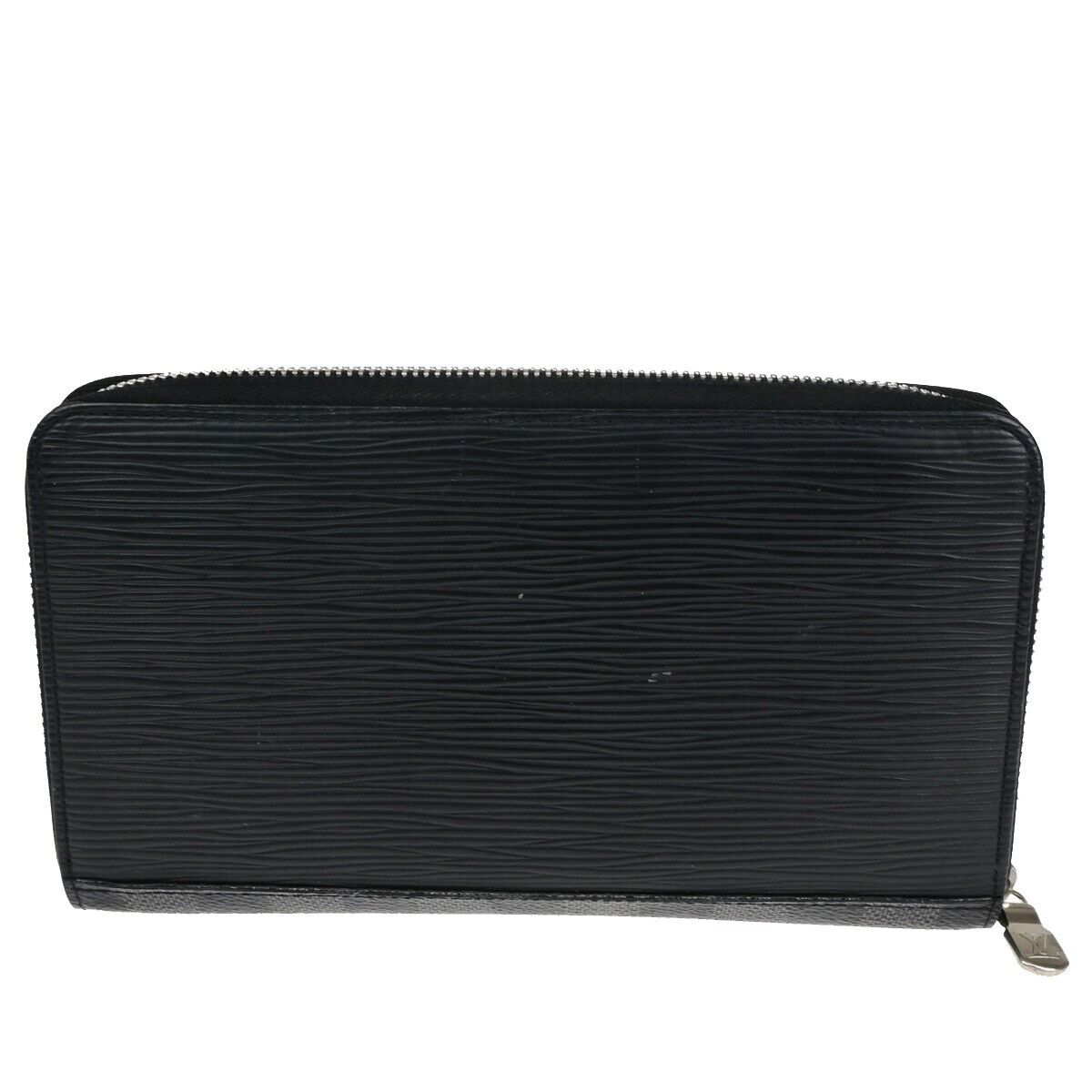 LOUIS VUITTON Zippy Organizer Wallet Epi Damier Graphite Leather M68227 81KA507