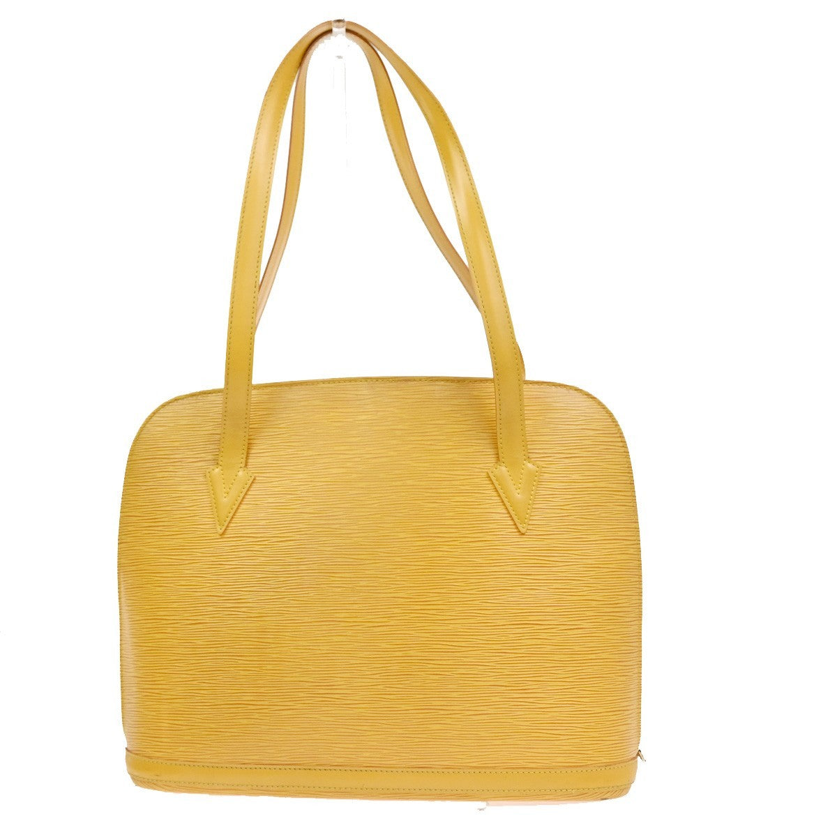 LOUIS VUITTON LV Lussac Shoulder Bag Epi Leather Yellow France M52289 36KC727