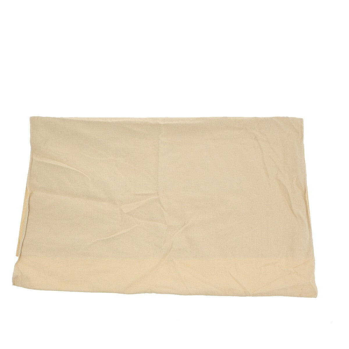 LOUIS VUITTON Logo 10 Set Dust Bag Drawstring Canvas Cotton Beige Brown 09EE161
