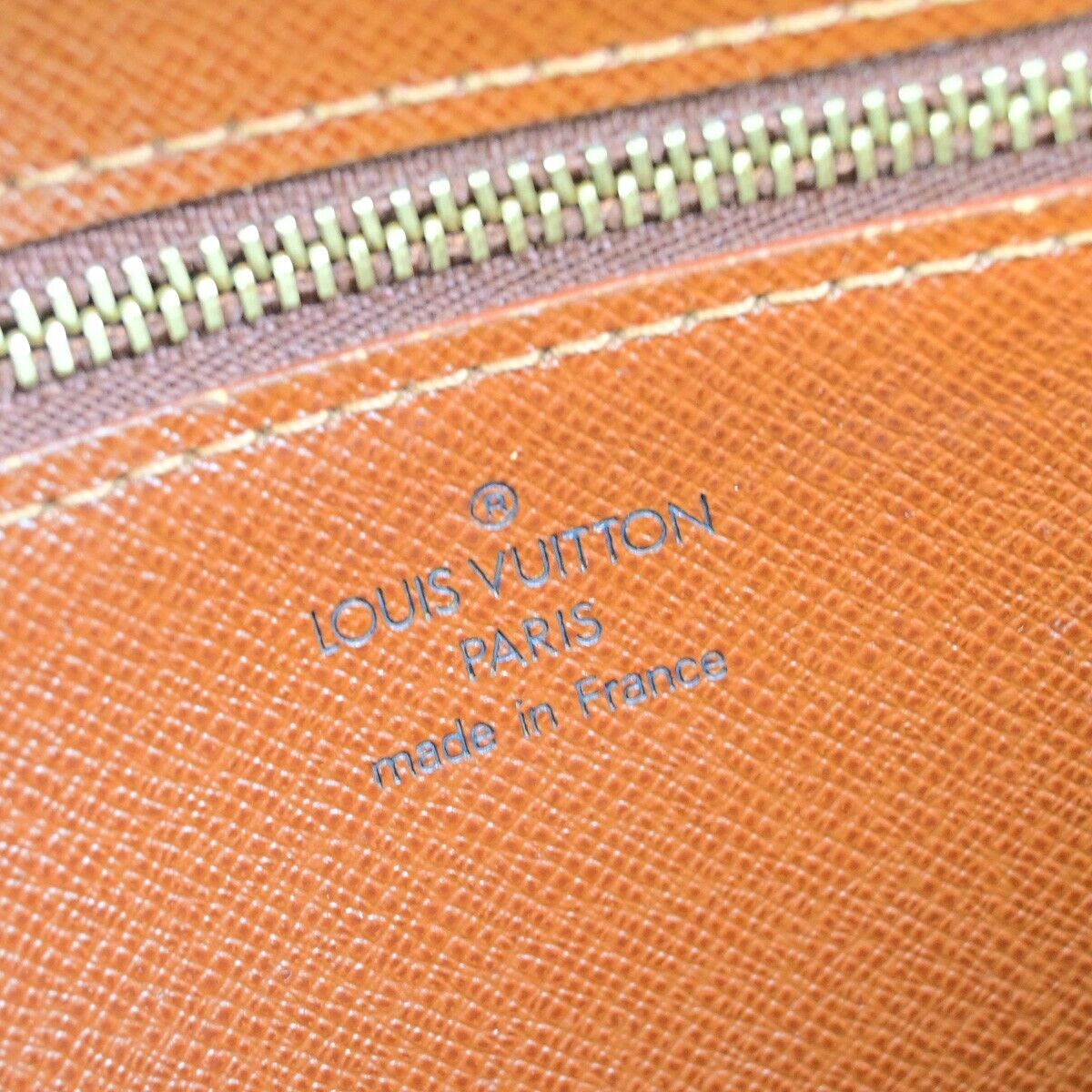 LOUIS VUITTON Trocadero 27 Shoulder Bag Monogram Leather Brown M51274 82ED001