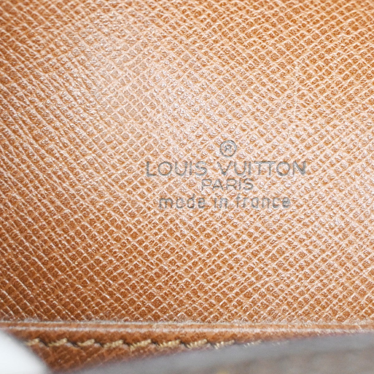 LOUIS VUITTON Mini Saint Cloud Shoulder Bag Monogram Leather BN M51244 88KC484