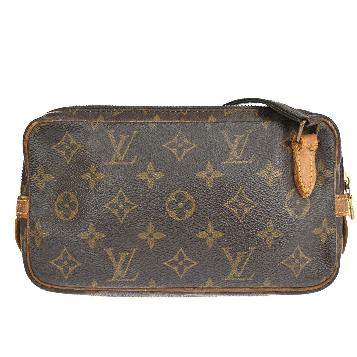 LOUIS VUITTON Marly Bandouliere Shoulder Bag Monogram Leather BN M51828 67HB640