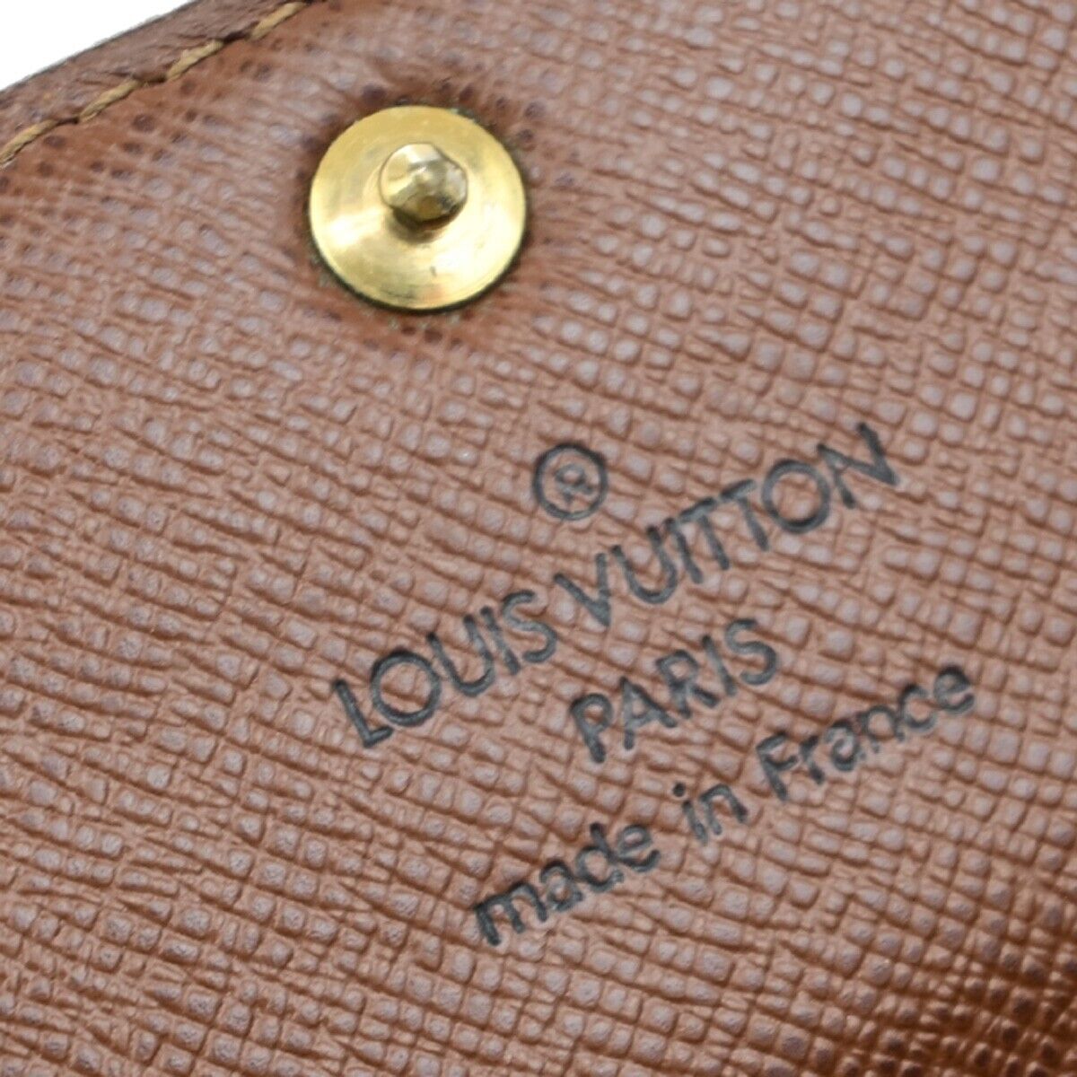 LOUIS VUITTON Portefeuille Sarah Long Bifold Wallet Monogram BN M61734 62EE070