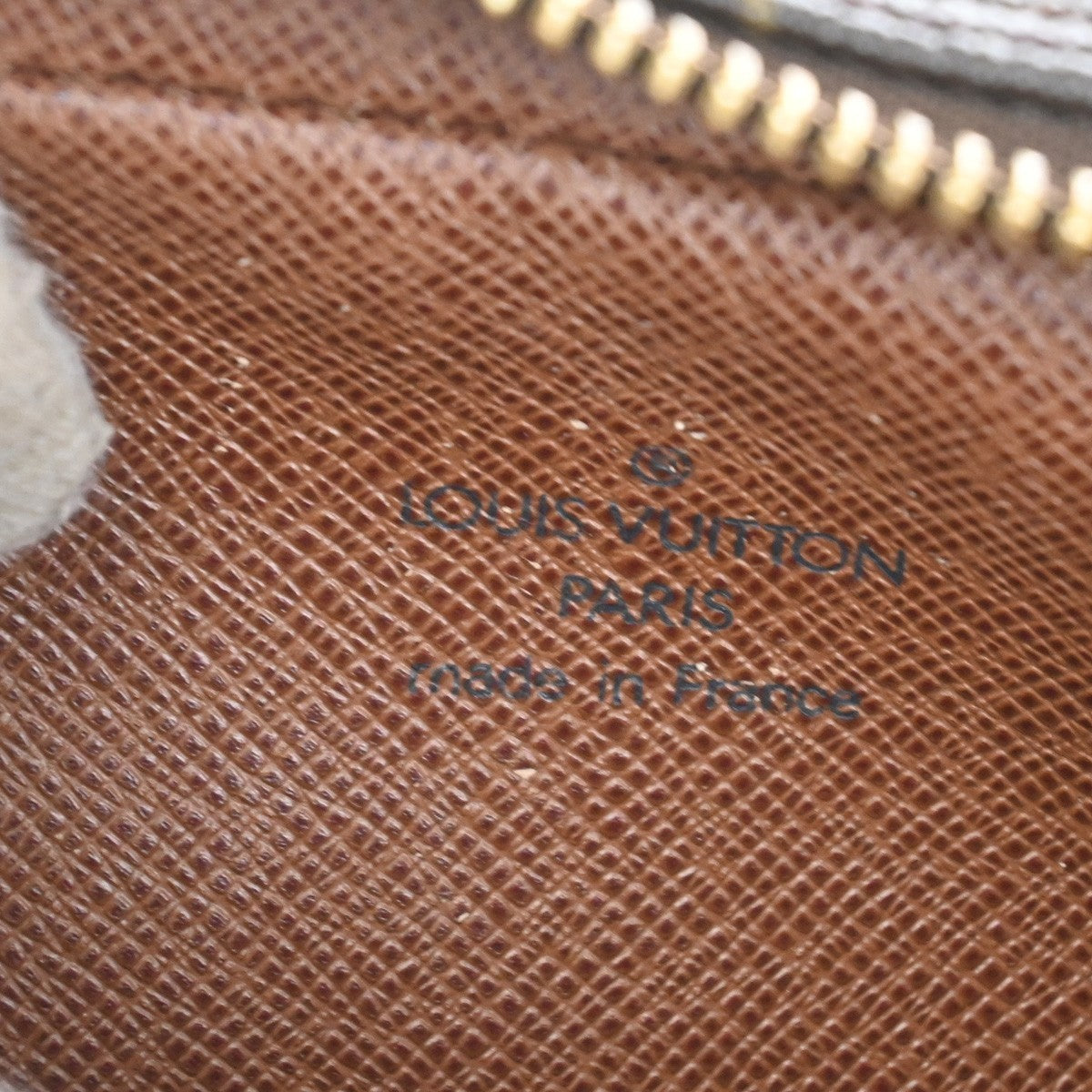 LOUIS VUITTON Amazon Crossbody Shoulder Bag Monogram Leather BN M45236 661RF765