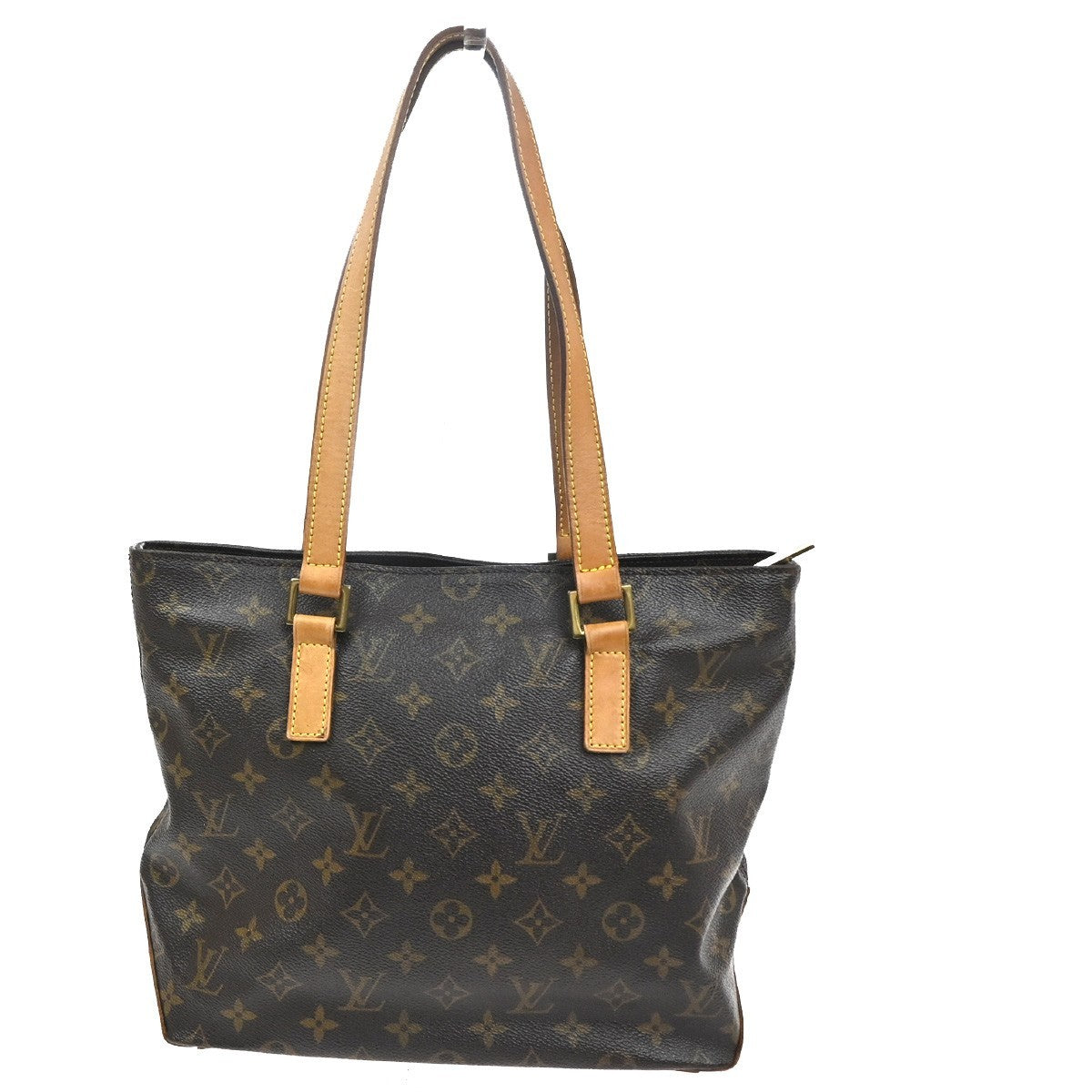LOUIS VUITTON Cabas Piano Shoulder Bag Monogram Leather BN France M51148 76KC831