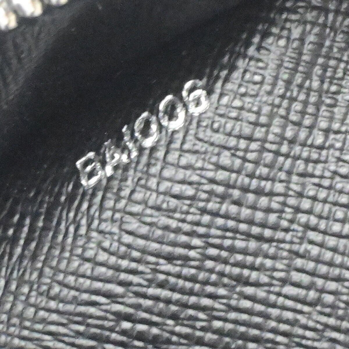LOUIS VUITTON Porte Documents Voyage Briefcase Hand Bag Epi Black M59162 82ED934