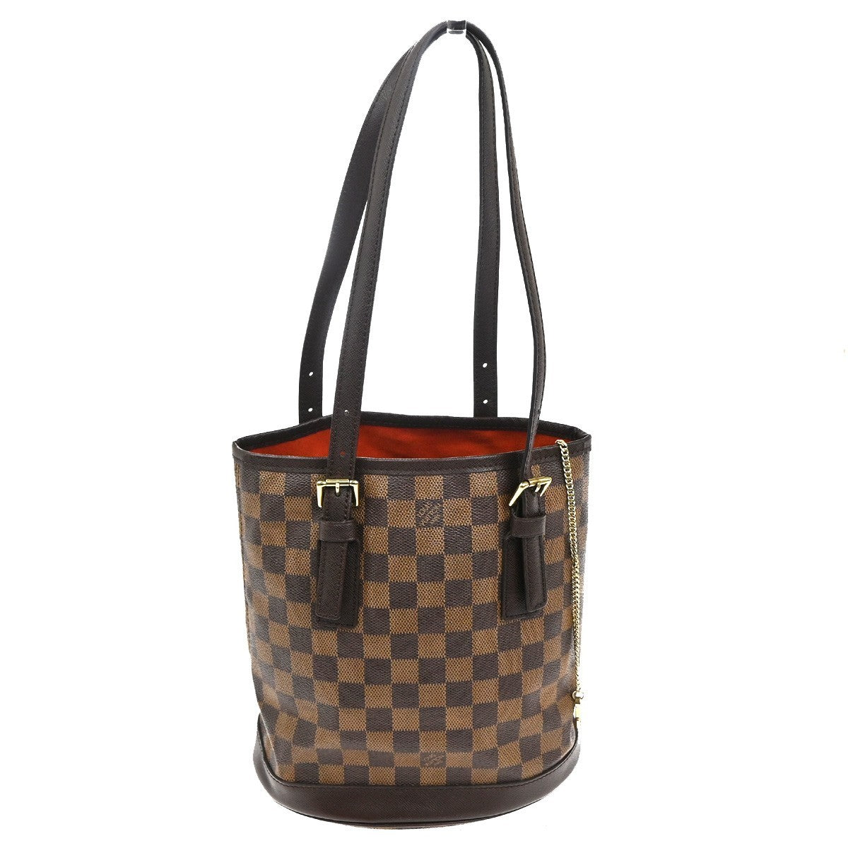 LOUIS VUITTON Marais Shoulder Bag Damier Ebene Leather BN N42240 France 70TA546