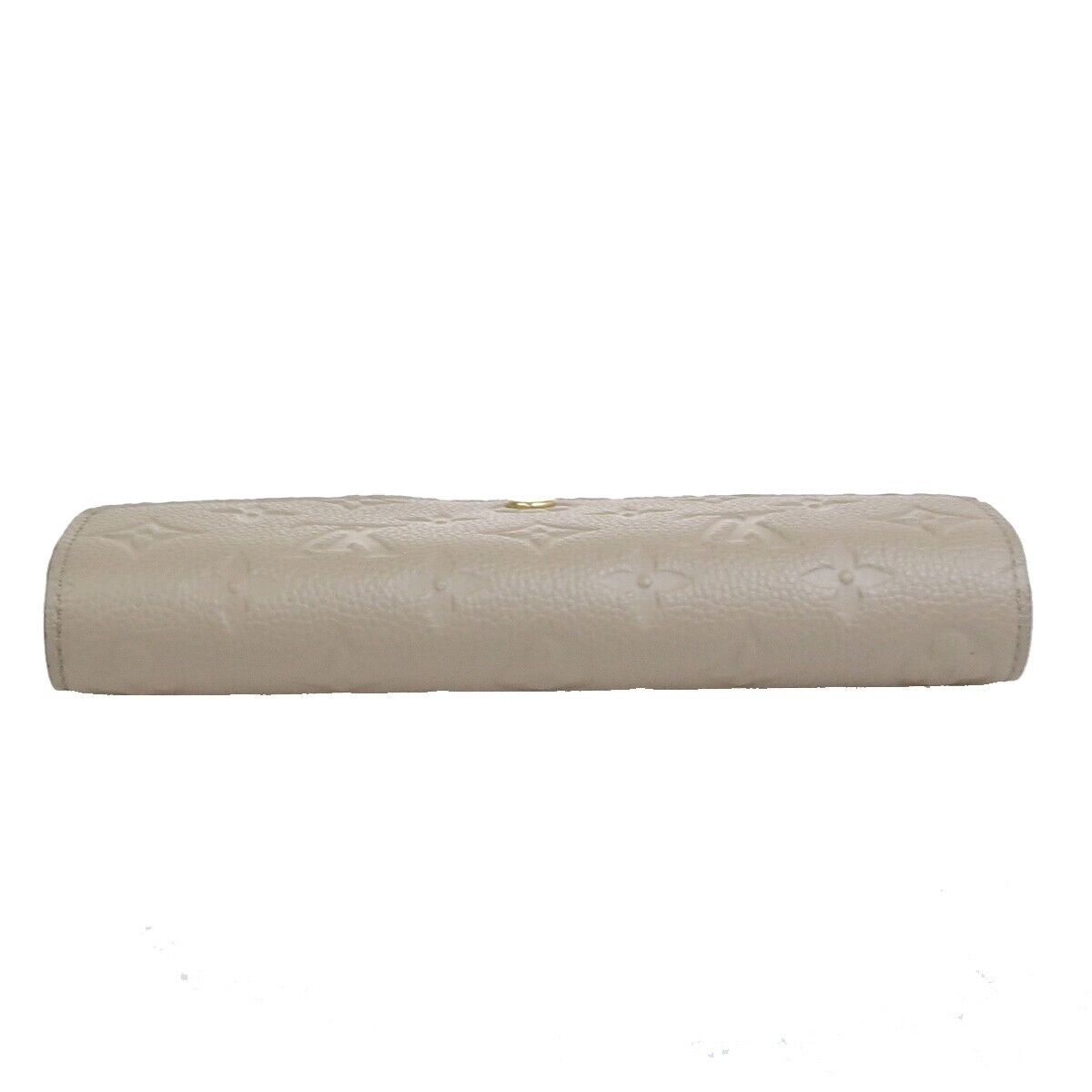 LOUIS VUITTON Portefeuille Sarah Wallet Monogram Empreinte Beige M82256 30ED494