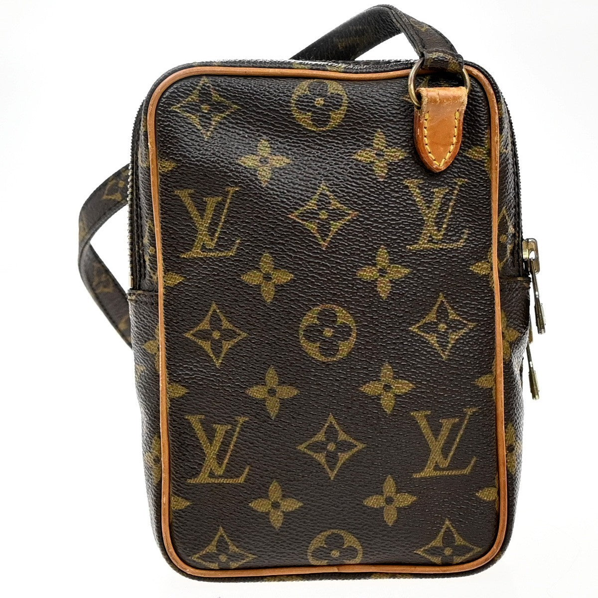 LOUIS VUITTON Mini Amazon Shoulder Bag Monogram Leather Brown M45238 35EG175
