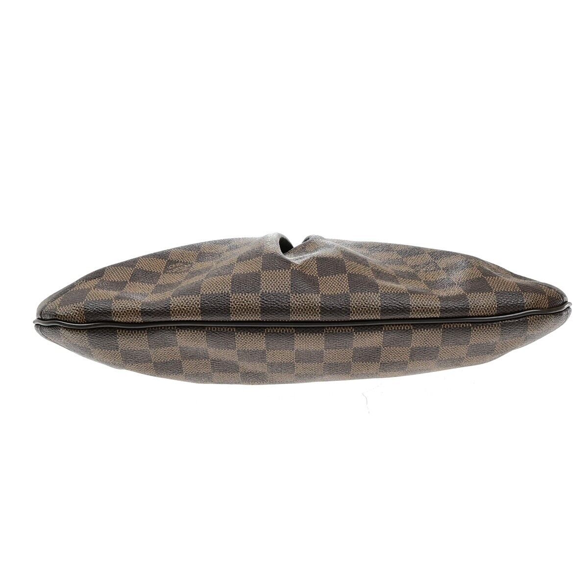 LOUIS VUITTON Bloomsbury PM Shoulder Bag Damier Leather Brown N42251 21EE040