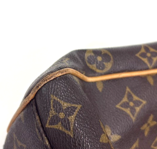 LOUIS VUITTON Abbesses Messenger Shoulder Bag Monogram Leather BN M45257 88MA232
