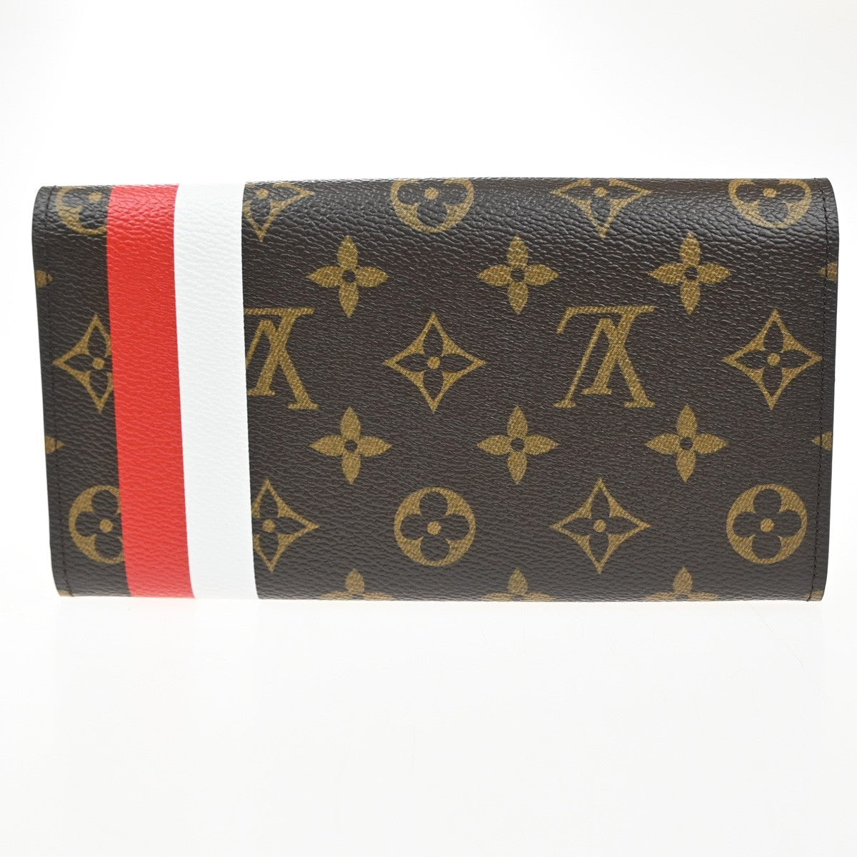 LOUIS VUITTON Portefeuille Sarah Wallet Monogram Groom BN France M60034 74MA587
