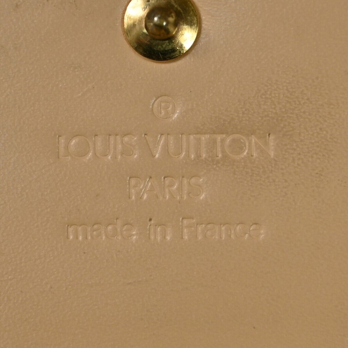 LOUIS VUITTON Credit Trifold Wallet Monogram Multi Leather White M92983 60HB317