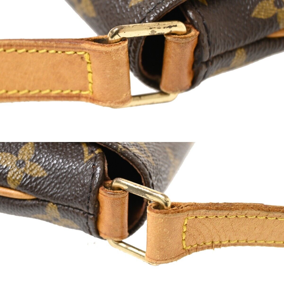 LOUIS VUITTON Musette Salsa Short Shoulder Bag Monogram BN Spain M51258 70SH630