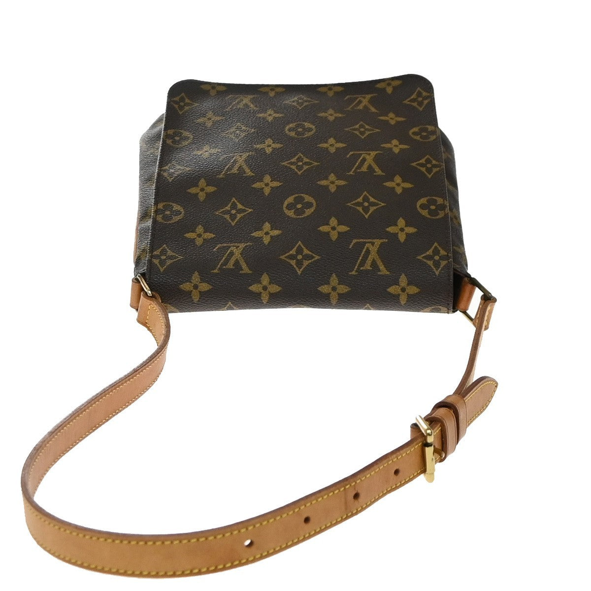 LOUIS VUITTON Musette Salsa Short Shoulder Bag Monogram BN France M51258 77KD189