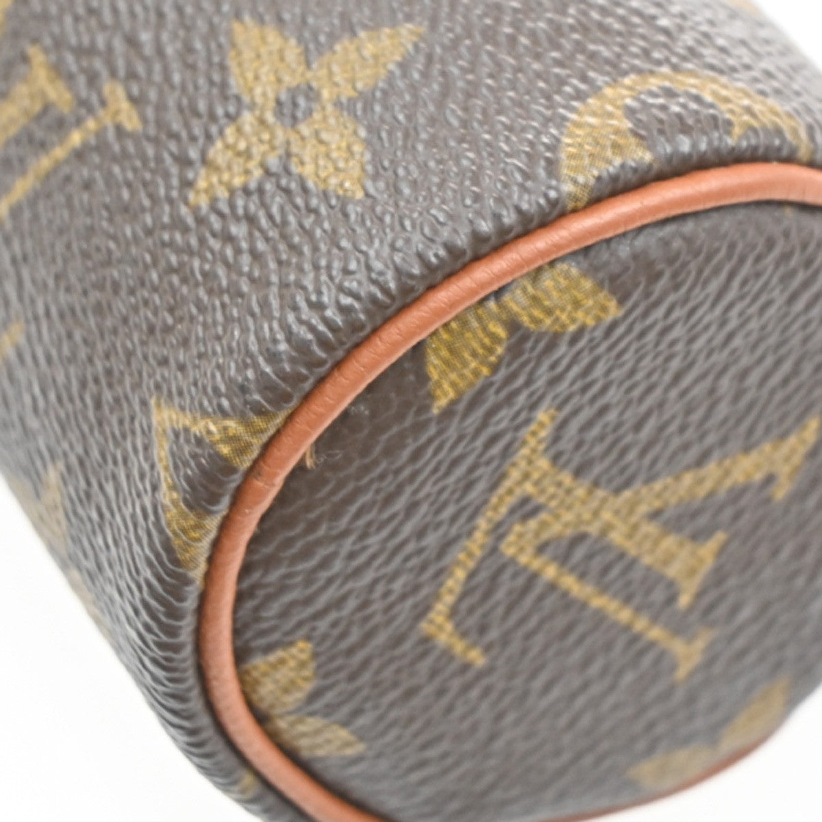 LOUIS VUITTON Mini Papillon Pouch Hand Bag Monogram Brown  M51380 66SA114