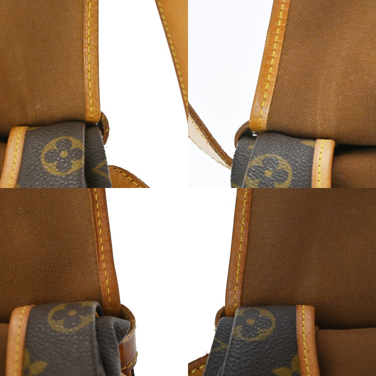 LOUIS VUITTON Saumur 35 Shoulder Bag Monogram Leather BN France M42254 13MA609