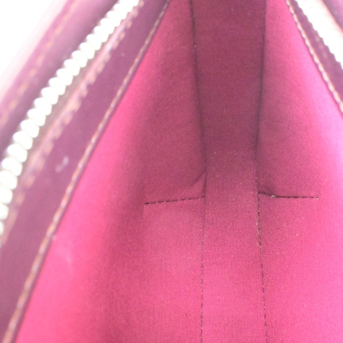 LOUIS VUITTON Fowler Shoulder Bag Monogram Mat Leather Purple M55146 81KB612