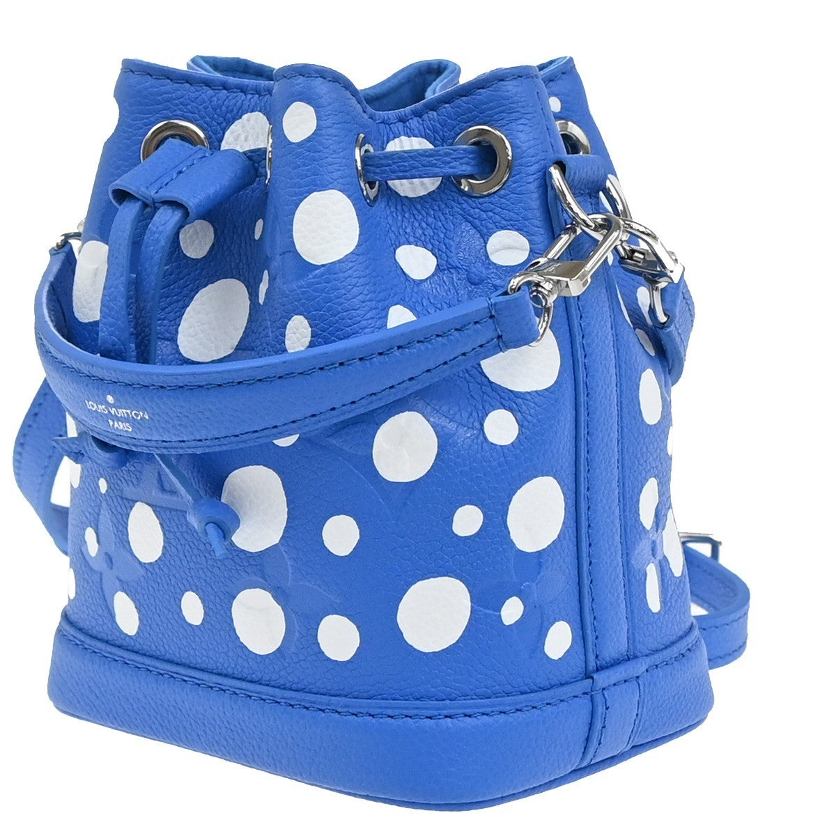 LOUIS VUITTON x YK Nano Noe Mini Hand Bag Monogram Empreinte BE M81985 319RF860