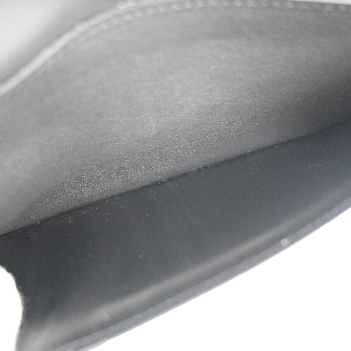 LOUIS VUITTON Brazza Long Bifold Wallet Monogram Shadow Black M62900 76RH587