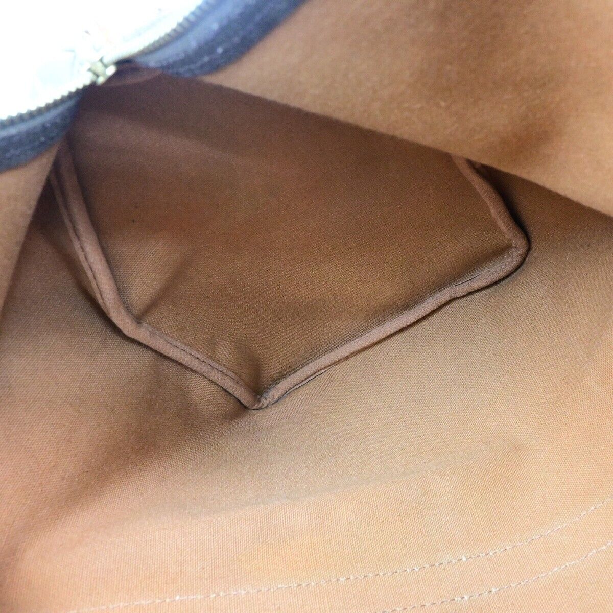 LOUIS VUITTON Keepall 45 Travel Hand Bag Monogram Leather Brown M41428 77ED140