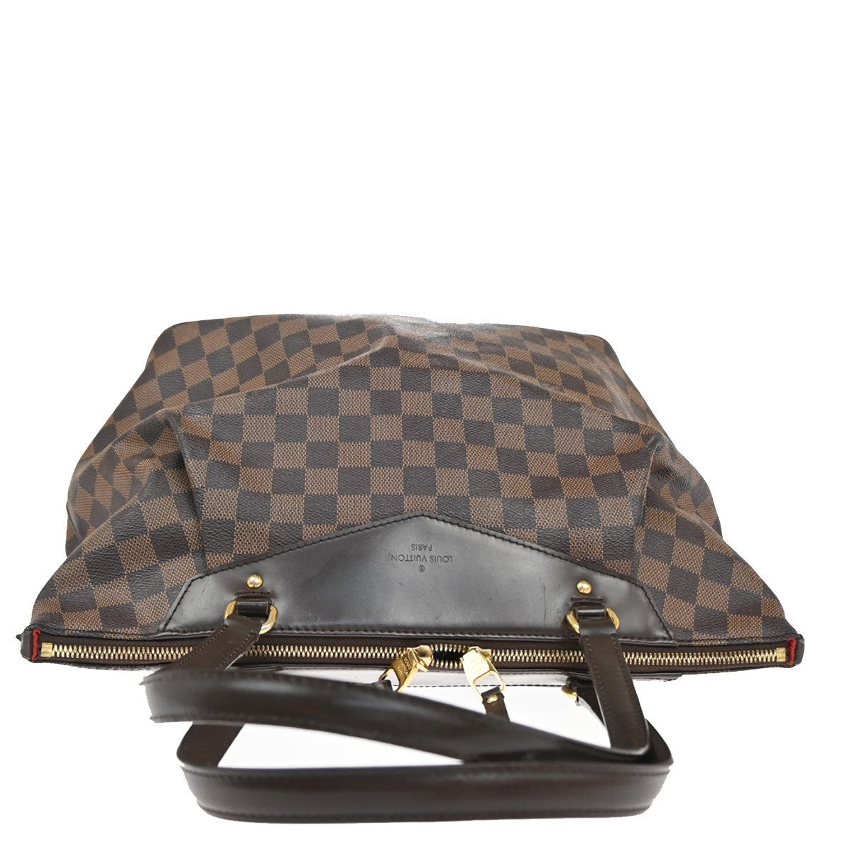 LOUIS VUITTON  Westminster GM Shoulder Bag Damier Ebene Leather N41103 18KB531