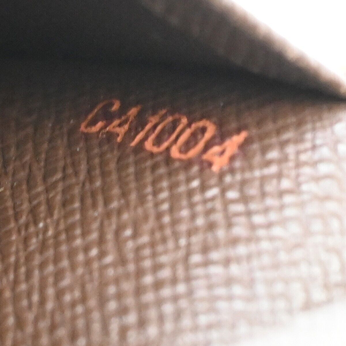 LOUIS VUITTON Porte Monnaie Billets Tresor Bifold Wallet Damier N61730 62FA263