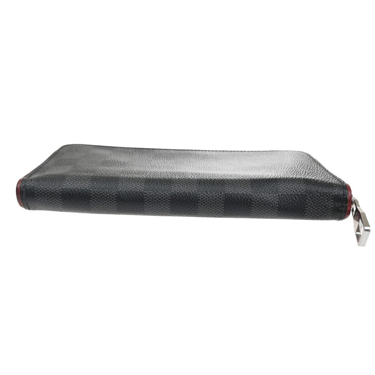 LOUIS VUITTON Zippy Wallet Vertical  Damier Graphite Gray N63304 31CA645