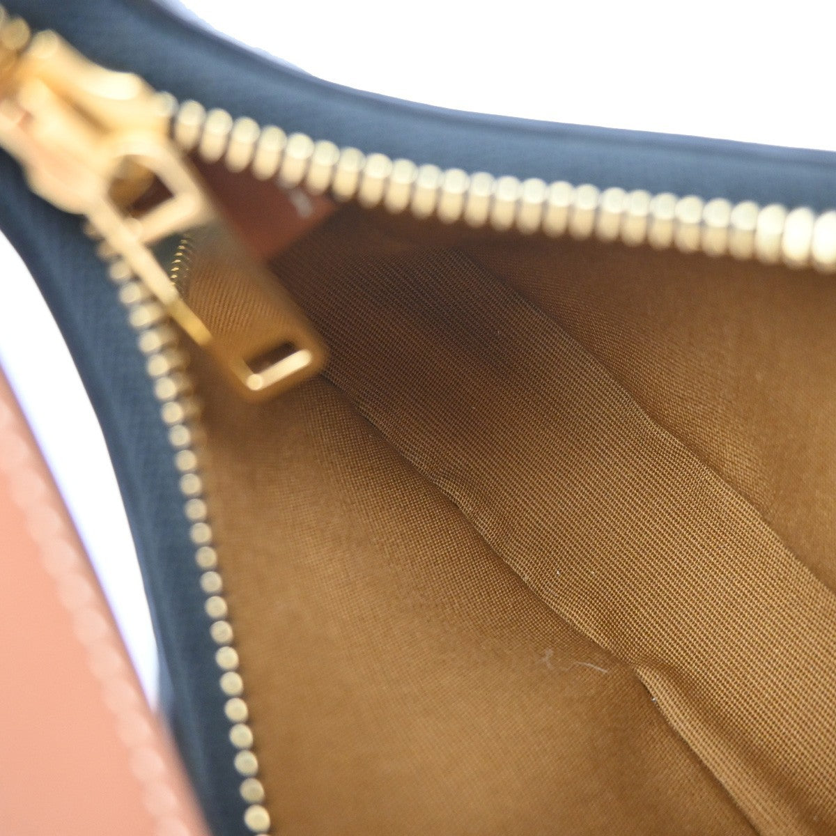 CELINE Logo Ava Mini Hand Tote Bag Triomphe Canvas Leather Italy 46RF828