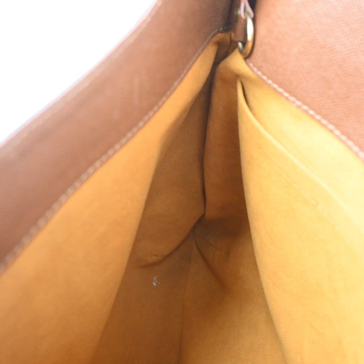 LOUIS VUITTON Musette Shoulder Bag Monogram Leather Brown France M51256 80CA712
