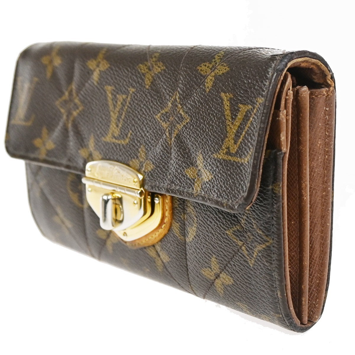 LOUIS VUITTON Portefeuille Sarah Long Wallet Monogram Etoile M66556 05CA827