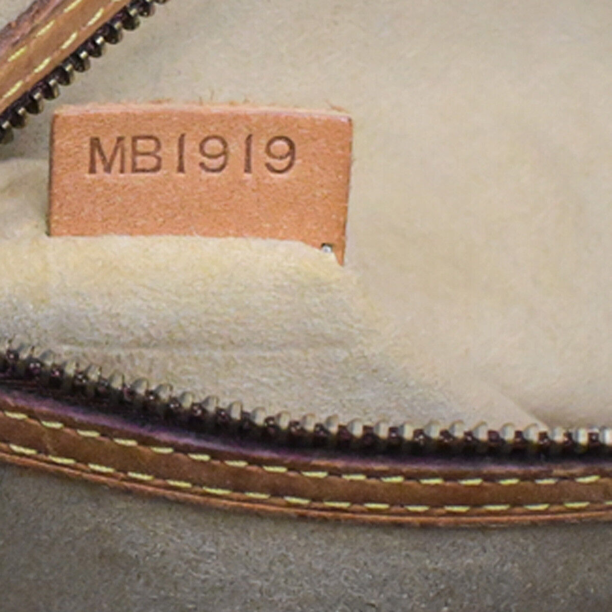 LOUIS VUITTON BABYLONE Shoulder Bag Monogram Leather Brown France M51102 61YG685