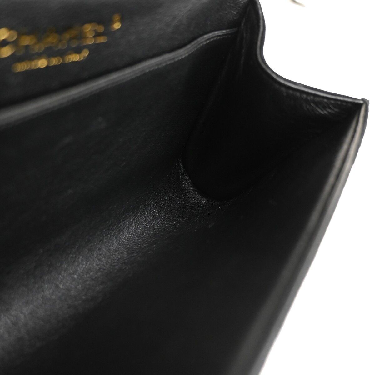 CHANEL CC Logo Matelasse Chain Shoulder Bag Suede BK Rhinestone Pearl 770RJ051