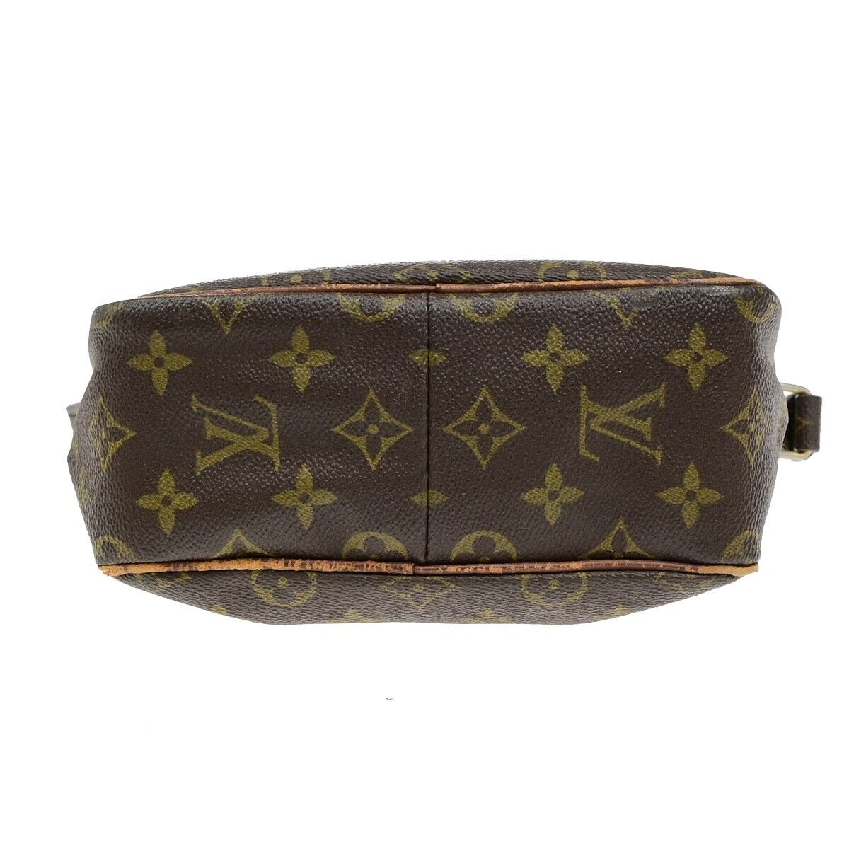 LOUIS VUITTON Petit Marceau Shoulder Bag Monogram Leather Brown M40264 05ED960