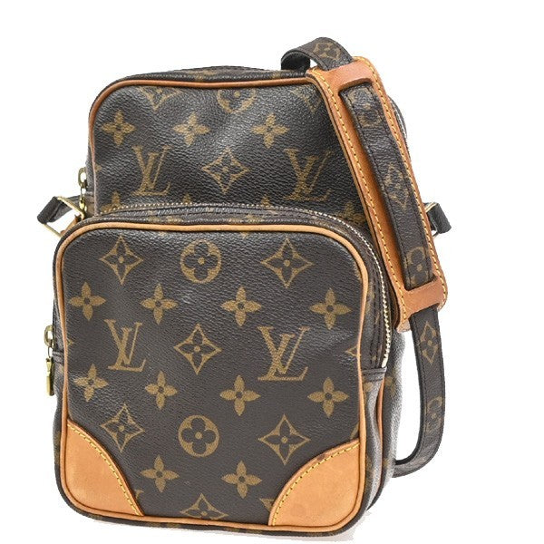 LOUIS VUITTON Amazon Crossbody Shoulder Bag Monogram Leather BN M45236 85YH933