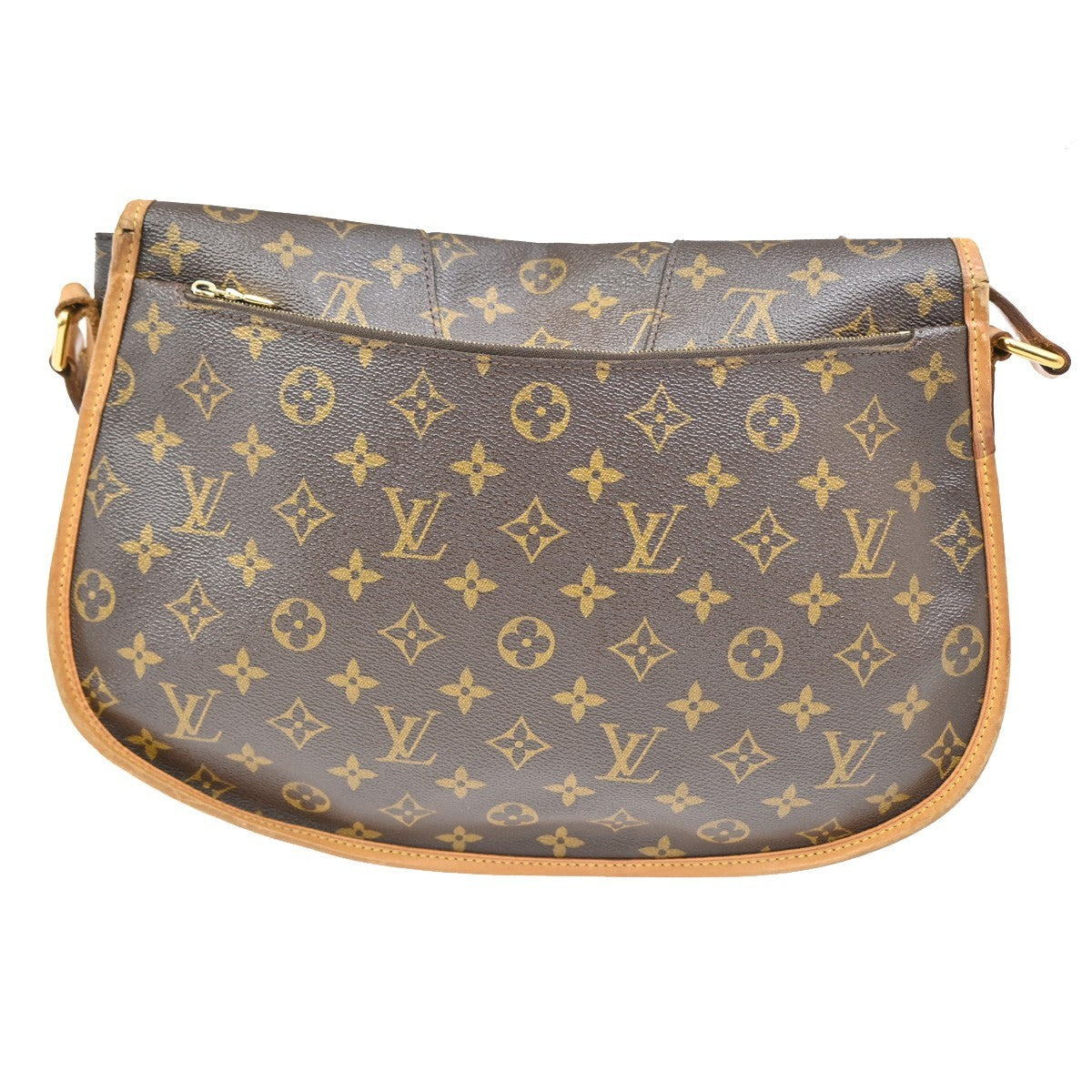 LOUIS VUITTON Menilmontant MM Shoulder Bag Monogram Leather BN M40473 85KB631