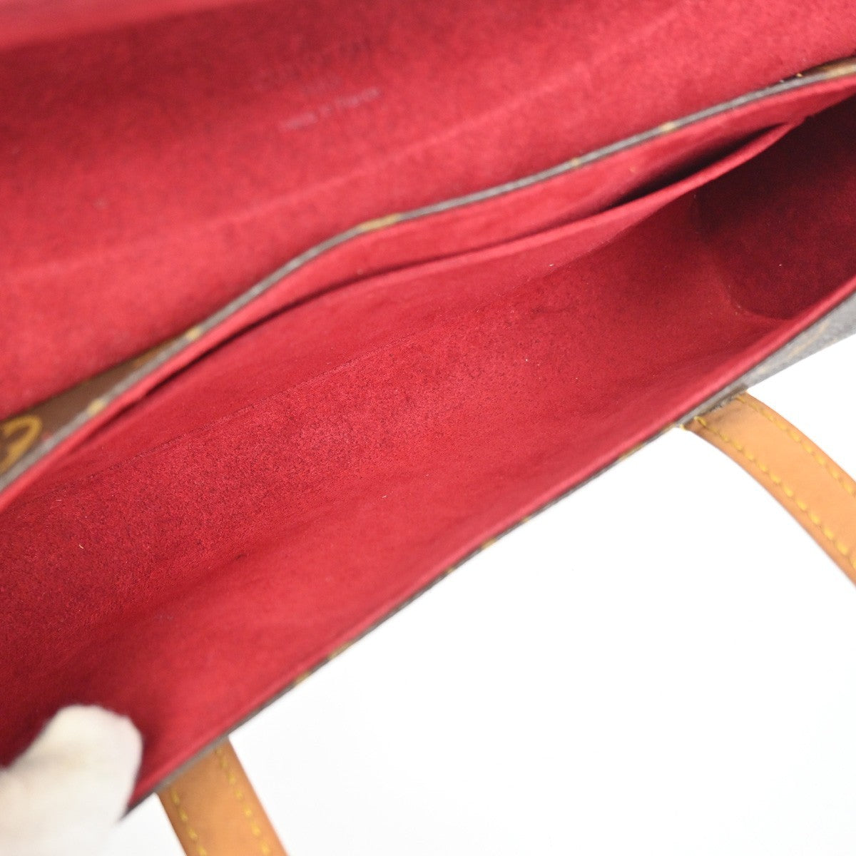 LOUIS VUITTON Sonatine Hand Bag Monogram Leather Brown France M51902 18YH936
