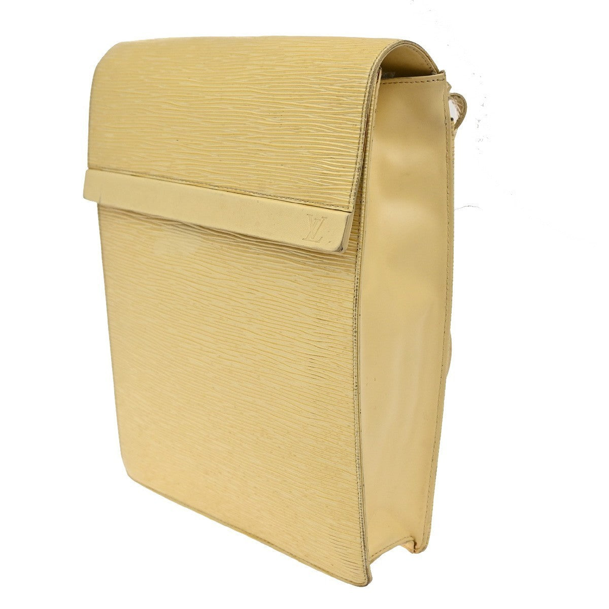 LOUIS VUITTON Ramatuelle Flap Shoulder Bag Epi Leather Vanilla M5247A 04MA081
