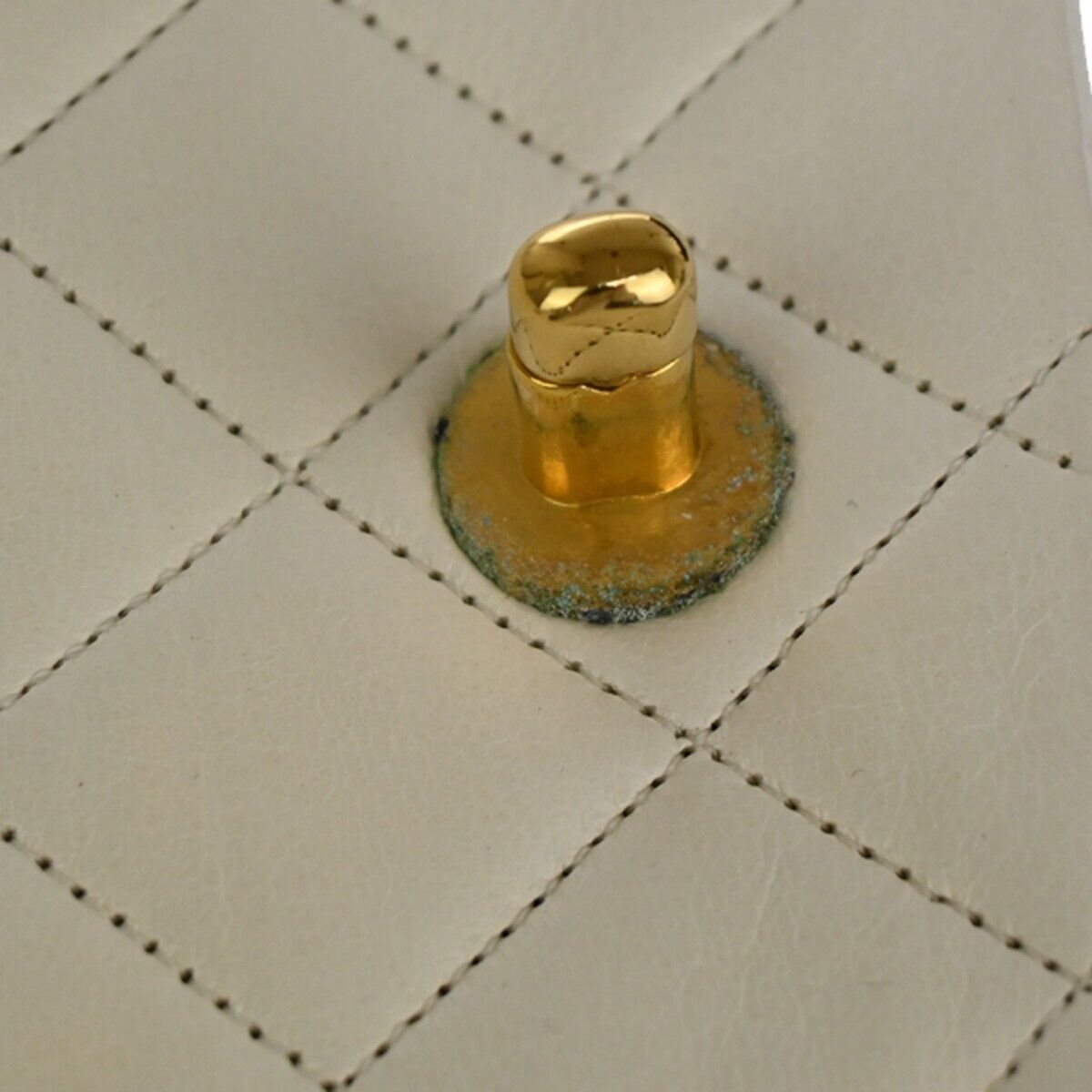 CHANEL CC Matelasse Full Flap Chain Shoulder Bag Leather WE GHW Vintage 617RJ464