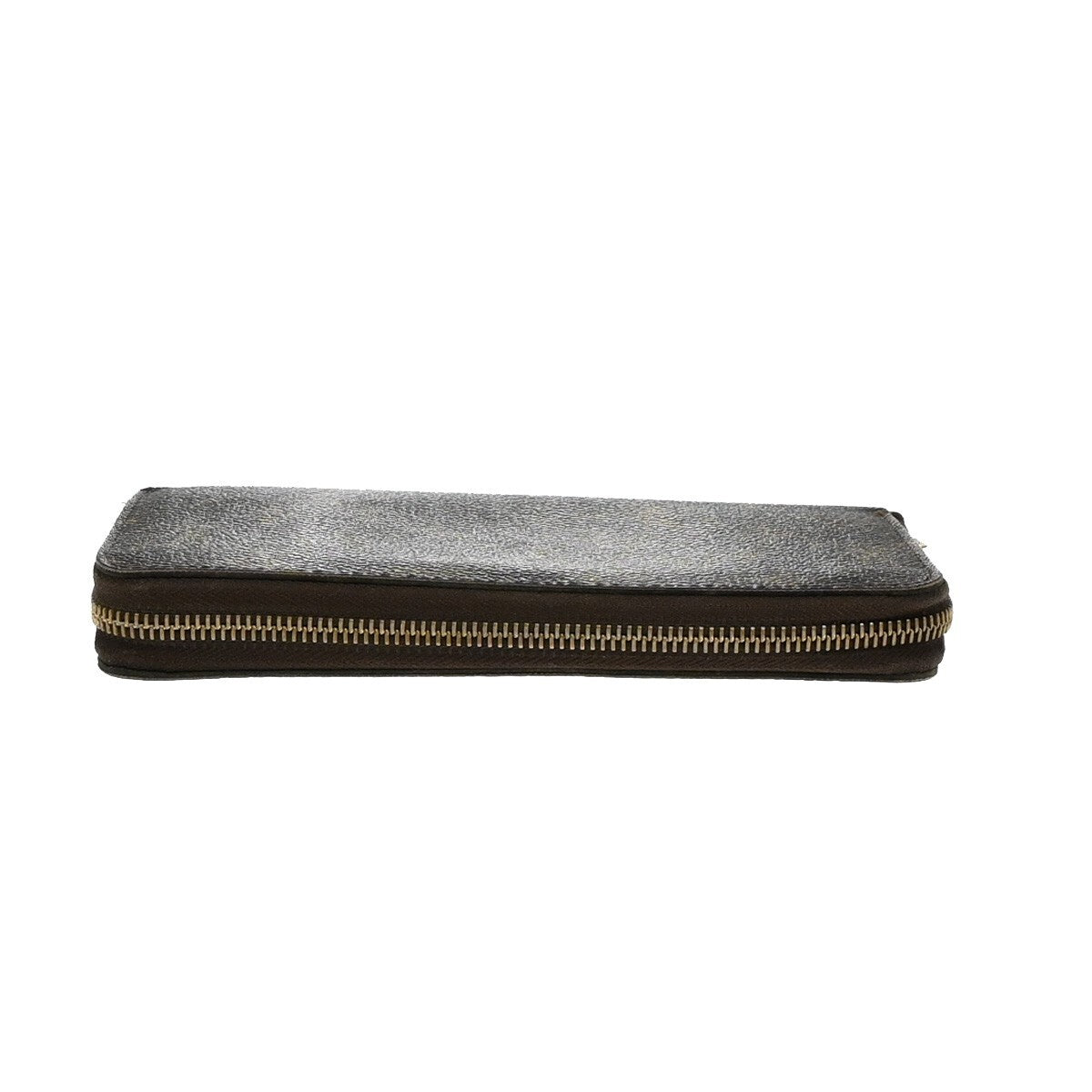 LOUIS VUITTON Zippy Wallet Long Bifold Monogram Leather Brown M60017 67EE177