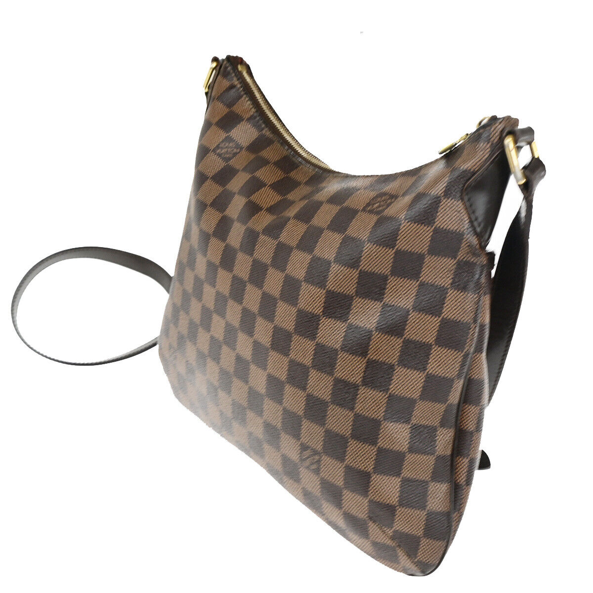 LOUIS VUITTON Bloomsbury PM Shoulder Bag Damier Leather Brown N42251 34YG545